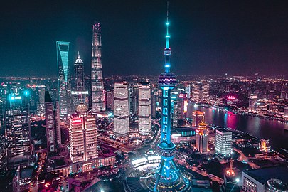 Shanghai, China: 24.8 million people (municipal area)