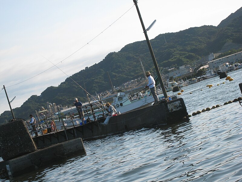 File:Shimizu port, seen from yacht 16.jpg