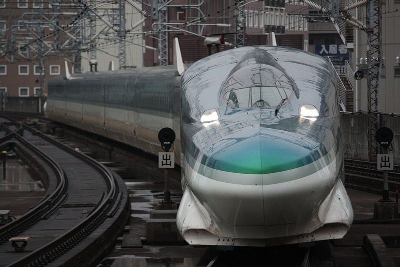 File:Shinkansen E954 (Fastech360S) at Sendai.jpg