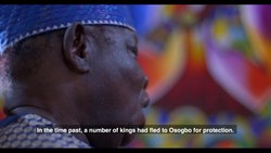 Fil: Kort muntlig historie om Osogbo på Yoruba -språk av en morsmål. Webm