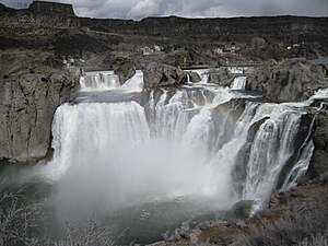 Chutes de Shoshone