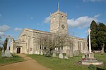 Church of St Andrew Shrivenham StAndrew southwest.JPG