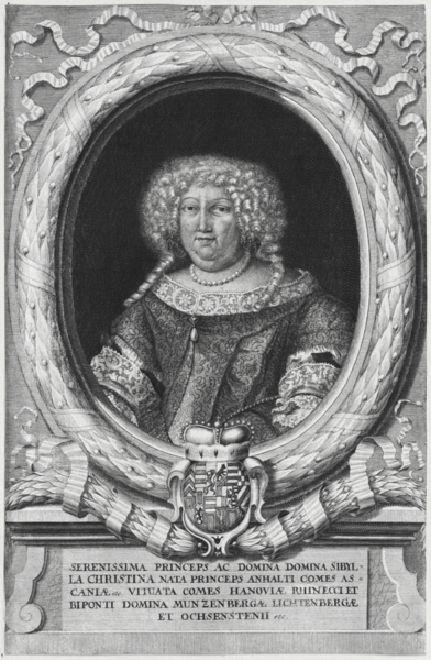 File:Sibylle Christine of Anhalt-Dessau, engraving.png