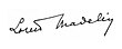 firma di Louis Madelin