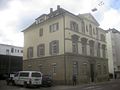 Ehemalige Villa Harpprecht, 1853, Stuttgart, Silberburgstraße 160.