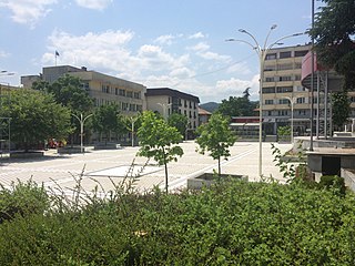 Simitli Place in Blagoevgrad, Bulgaria