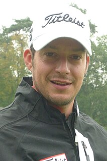 Simon Thornton Irish professional golfer (born 1977)