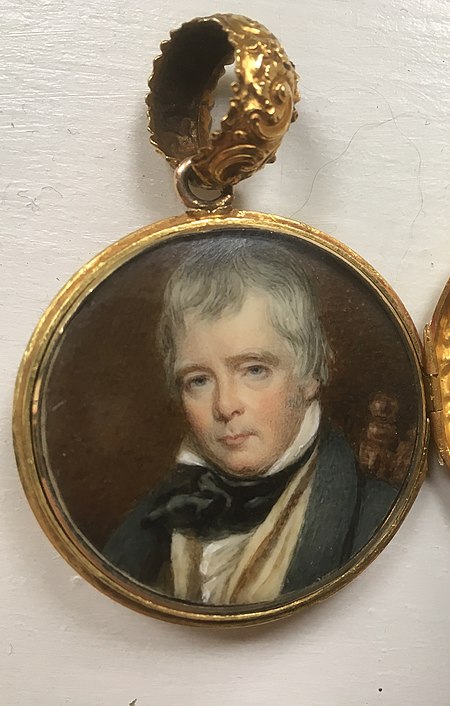 Sir Walter Scott miniature by W J Thomson circa late 1832.jpg