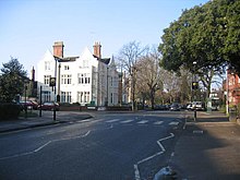 Site of Avenue Road Tram terminus, Leamington Spa Site of Avenue Road Tram terminus - geograph.org.uk - 116710.jpg