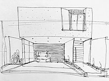 Dibujo arquitectónico - Wikipedia, la enciclopedia libre