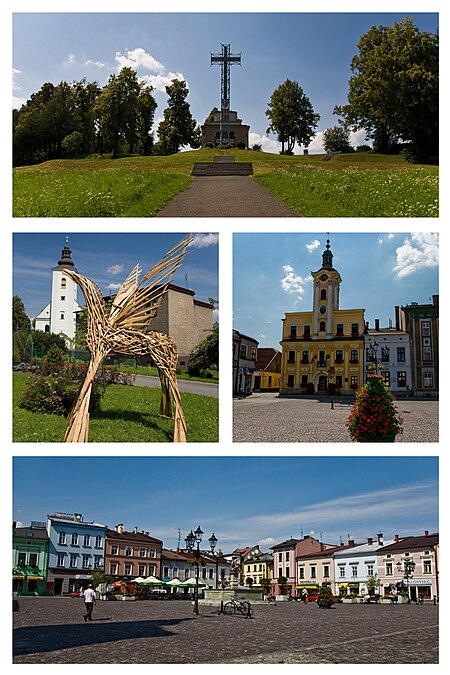 Skoczow collage