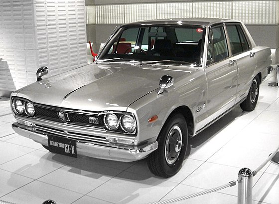 日産・スカイライン - Wikiwand