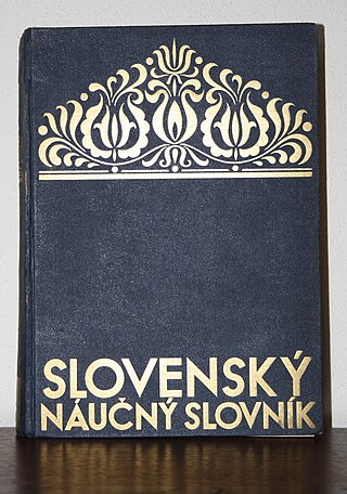 <i>Slovenský náučný slovník</i>