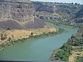 La Snake River dans l'Idaho