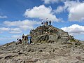 Thumbnail for File:Snowdon summit - geograph.org.uk - 3449026.jpg