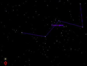 Proxima Centauri: Pangamatan, Karakteristik, Panjlajahan antarlintang
