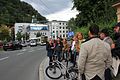 Deutsch: Führung im Rahmen der Sommeruniversität in Salzburg am Beispiel Franz Rehrlplatz beim UKH