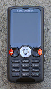 Miniatura para Sony Ericsson W810