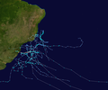 Thumbnail for South Atlantic tropical cyclone