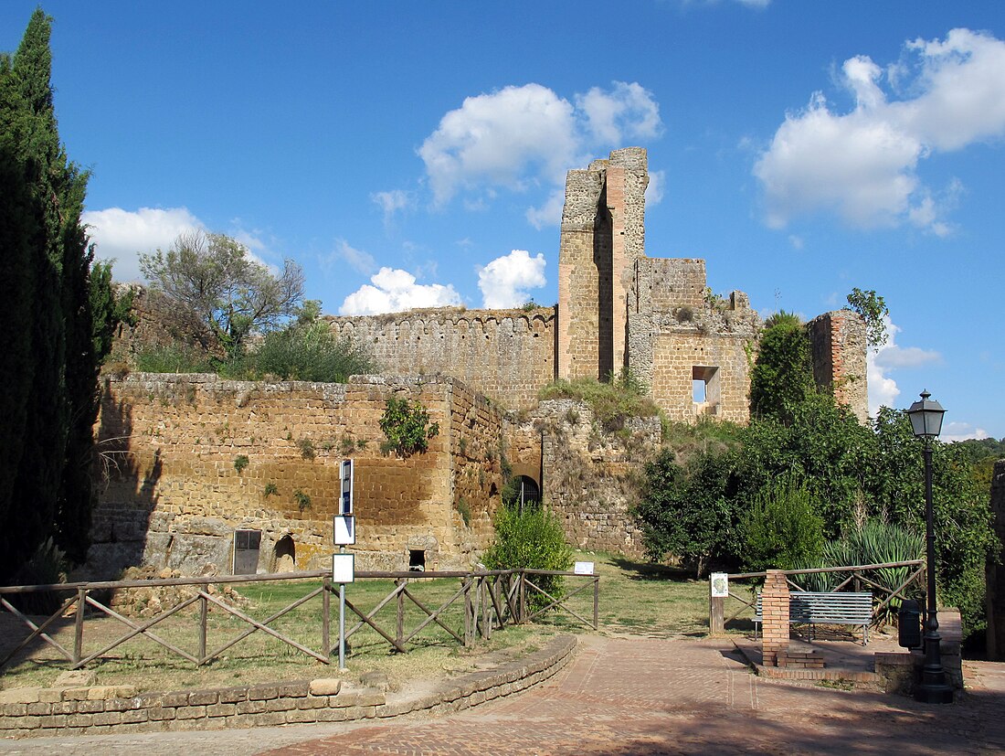 Rocca aldobrandesca (Sovana)