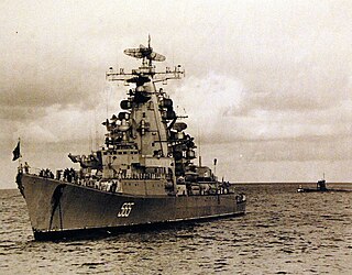 Soviet cruiser <i>Vladivostok</i> (1966)