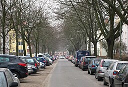 Golmer Straße in Berlin