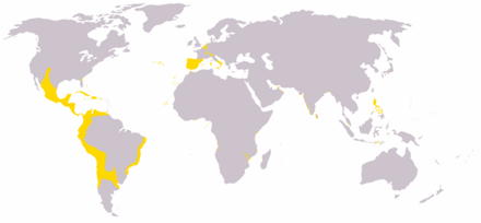 By the end of the 17th century, the Iberian Union of Spain and Portugal had colonized much of the Americas, but other parts of the Americas had not yet been colonized by European powers