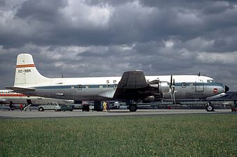 Douglas DC-6 EC-BBK