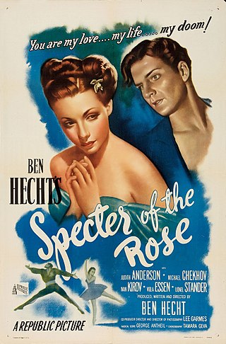 <i>Specter of the Rose</i> 1946 film by Ben Hecht
