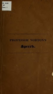 Thumbnail for File:Speech delivered before the overseers of Harvard college, February 3, 1825, in behalf of the resident instructers of the college (IA speechdeliveredb00nort).pdf