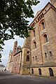 Speyer - Altstadt - Dom - Ansicht entlang der Südseite