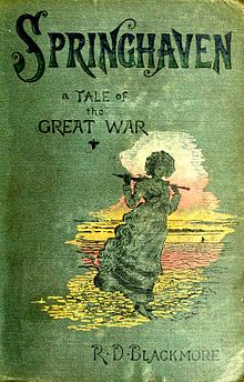 Springhaven by R D Blackmore - 1887 book cover.jpg