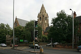 <span class="mw-page-title-main">St Andrew's Church, Nottingham</span> Church