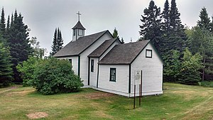 Catholic Church of Saint Francis Xavier Grand Marais