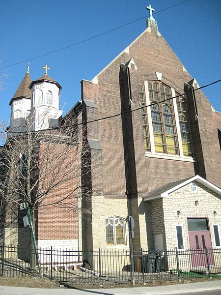 St. George's Romanian Orthodox Church in Toronto