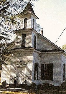 Robersonville Primitive Baptist Church Historic church in North Carolina, United States