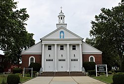 Katholieke kathedraal St. Vincent de Paul Syro-Malankara 01.jpg