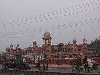 <span class="mw-page-title-main">St. John's College, Agra</span> Indian Christian college