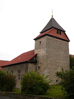 St. Martins Church, Groß Ellershausen Church in Göttingen, Germany