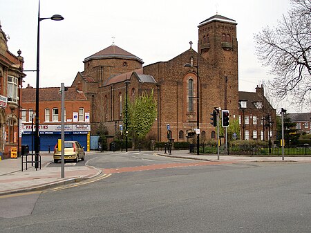 St Dunstan's Church, Moston