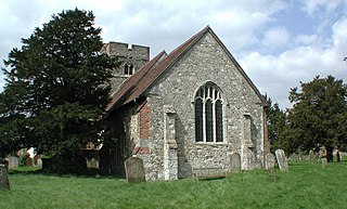 <span class="mw-page-title-main">St Mary's Church, Burham</span> Church in Kent, England