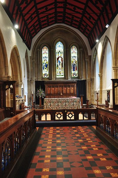 File:St Mary the Virgin Church, Battle (1892).jpg