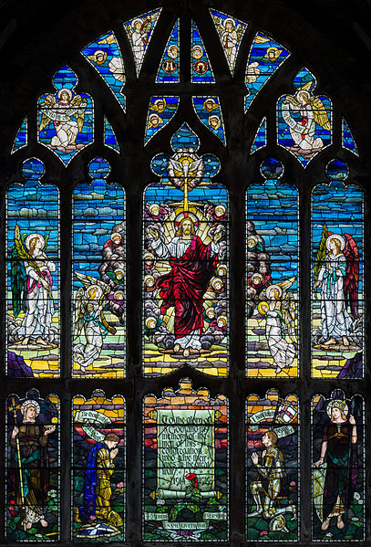 File:St Matthew's Church - Paisley - Stained Glass Window.jpg