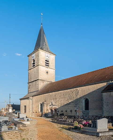 File:St Peter in chains church in Veuxhaulles-sur-Aube (3).jpg