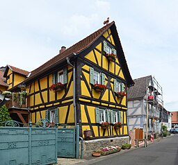 Pfarrgasse in Florstadt