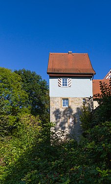 Die Stadtmauer von Langenburg