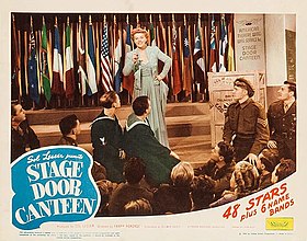 Gracie Fields in Stage Door Canteen (1943)