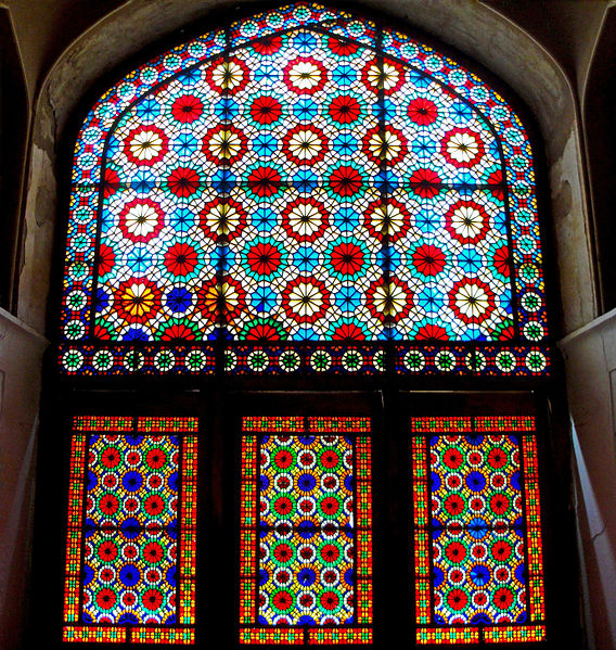 File:Stained glass Photo From Sahand Ace..jpg