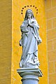 English: Statue of Immaculata on the Schlossplatz Deutsch: Marienstatue am Schlossplatz