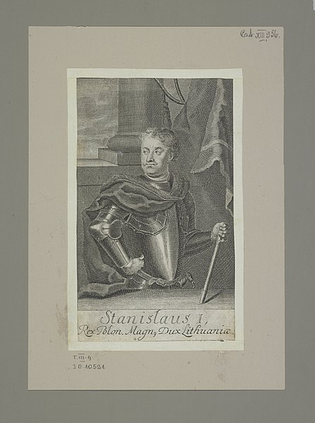 File:Stanislaus I, Rex Polon, Dux Lithuaniae. ca. 1707 (74024473).jpg